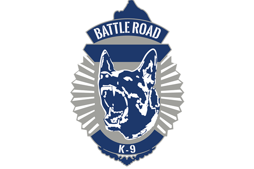 Bontra Web Logo Design - Battle Road K9