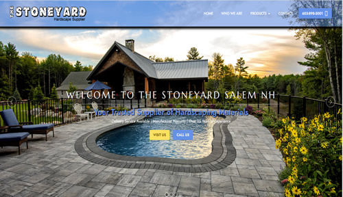 Bontra Web Design - Stoneyard Salem NH