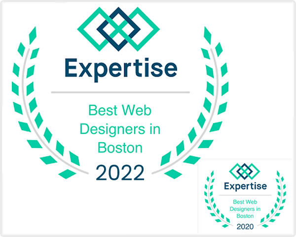 Bontra Web Design recognized as BEST WEB DESIGNERS IN BOSTON 2020 and 2022