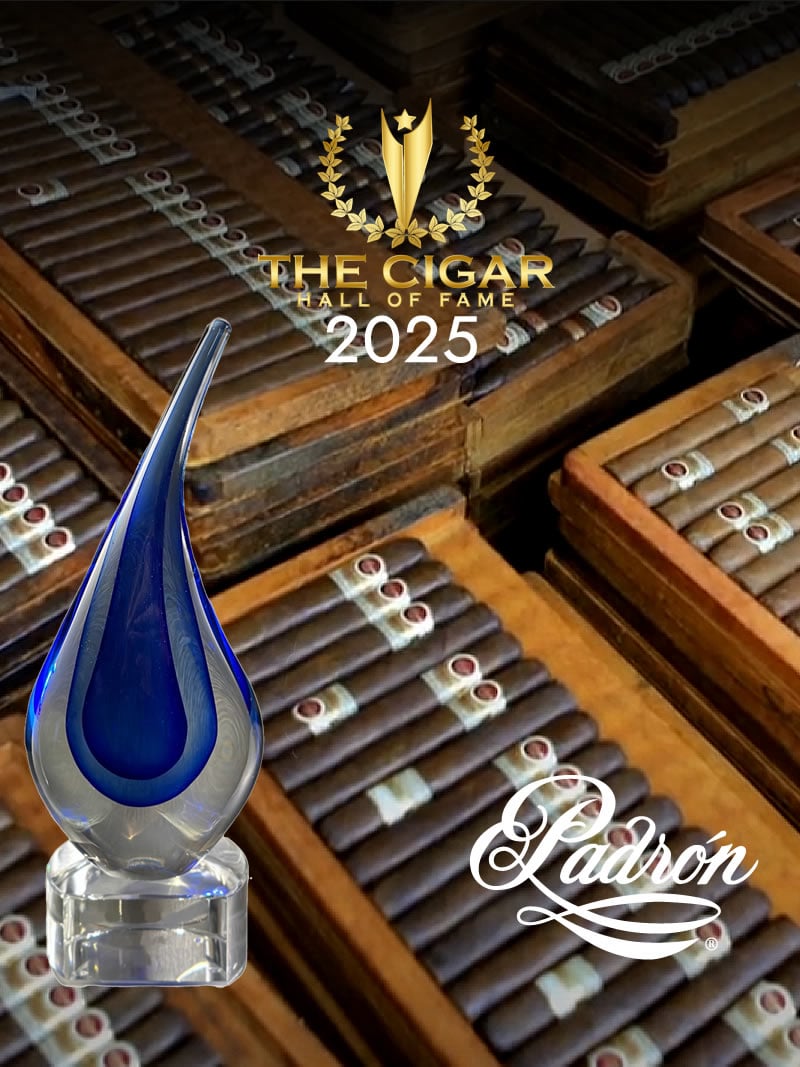Padron Cigars - 2025 The Cigar Hall of Fame Inductee