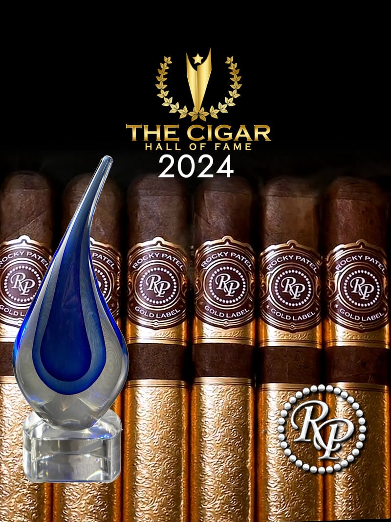 Rocky Patel Cigars - 2024 The Cigar Hall of Fame Inductee