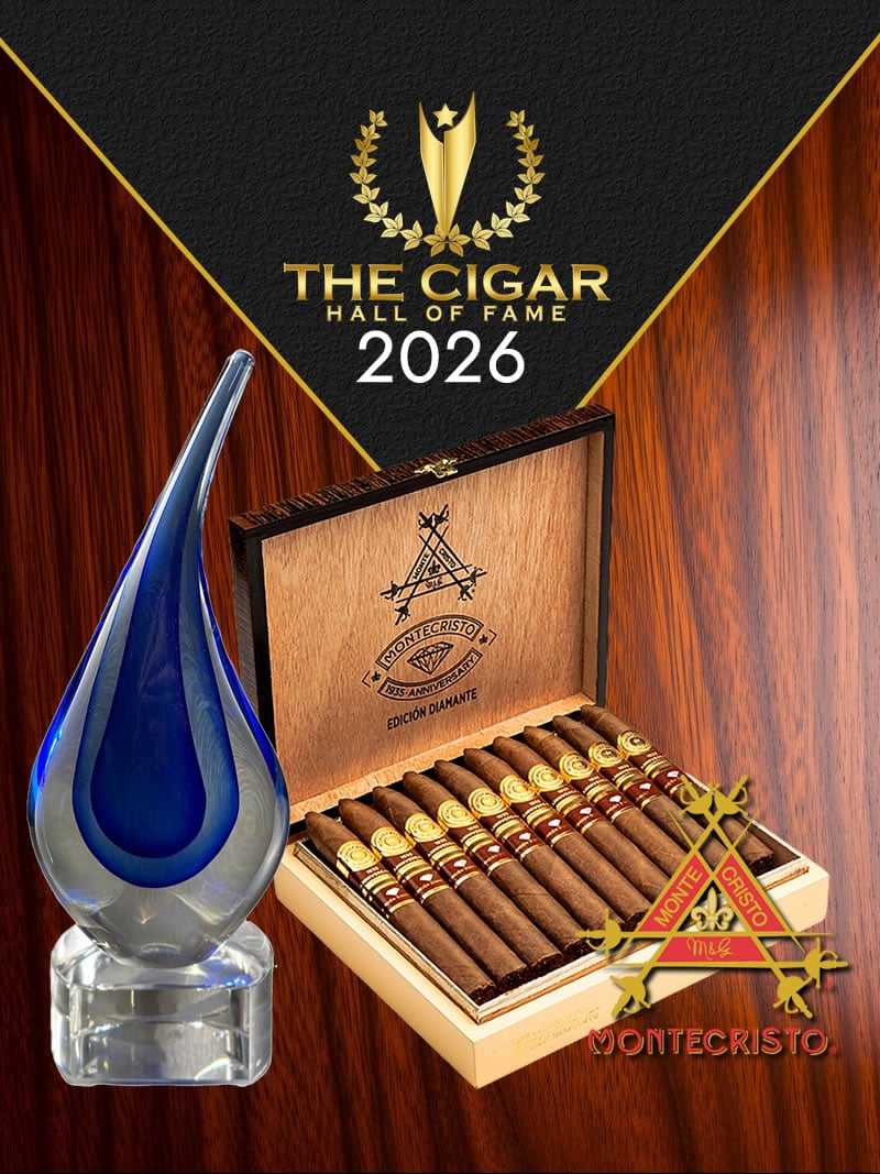 Montecristo Cigars - The Cigar Hall of Fame 2026 Inductee